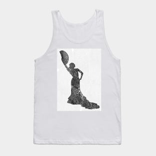 flamenco finger-print Tank Top